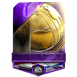 Virgil van Dijk 95 OVR FC Mobile card design