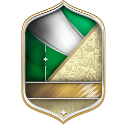 Alex Iwobi 74 OVR FC Mobile card design
