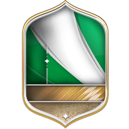 Moses Simon 71 OVR FC Mobile card design