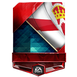 Stuart Dallas 82 OVR FC Mobile card design