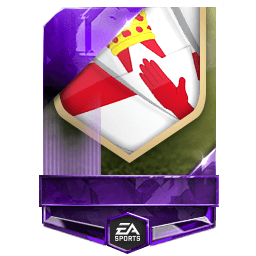 Josh Magennis 90 OVR FC Mobile card design