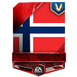 Alexander Sørloth 87 OVR FC Mobile card design