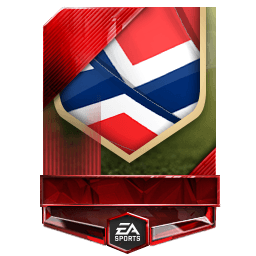 Alexander Sørloth 82 OVR FC Mobile card design