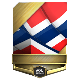 Ørjan Nyland 72 OVR FC Mobile card design