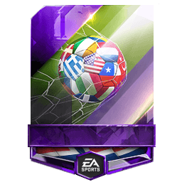 Joshua King 92 OVR FC Mobile card design