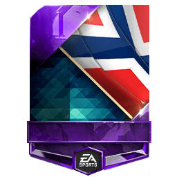 Martin Ødegaard 91 OVR FC Mobile card design