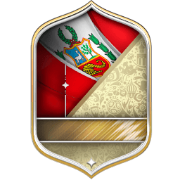 Claudio Pizarro 75 OVR FC Mobile card design