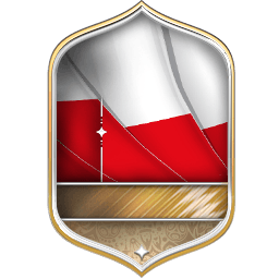 Bartosz Bereszyński 72 OVR FC Mobile card design