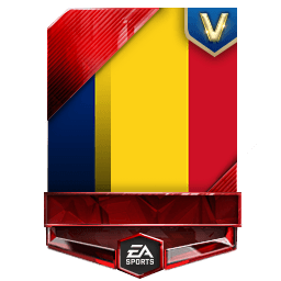Florin Niță 83 OVR FC Mobile card design