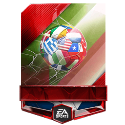 Kieran Tierney 80 OVR FC Mobile card design