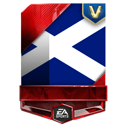 John McGinn 87 OVR FC Mobile card design