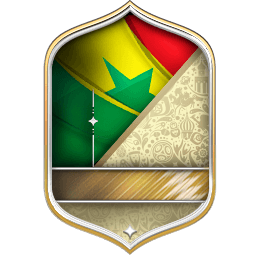 Ismaïla Sarr 73 OVR FC Mobile card design
