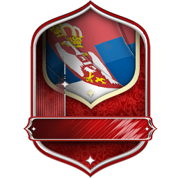 Nemanja Matić 88 OVR FC Mobile card design