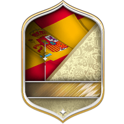 Asier Illarramendi 79 OVR FC Mobile card design