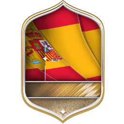 Pedro Rodríguez Ledesma 71 OVR FC Mobile card design