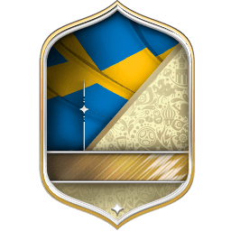 Emil Forsberg 79 OVR FC Mobile card design