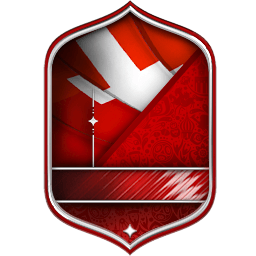 Xherdan Shaqiri 80 OVR FC Mobile card design