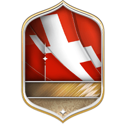 Nico Elvedi 72 OVR FC Mobile card design