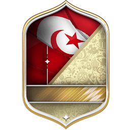 Ellyes Skhiri 73 OVR FC Mobile card design