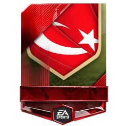 Hakan Çalhanoğlu 86 OVR FC Mobile card design