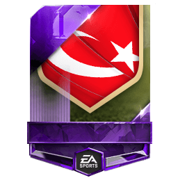 Hakan Çalhanoğlu 90 OVR FC Mobile card design