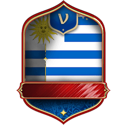 Sebastián Coates 83 OVR FC Mobile card design