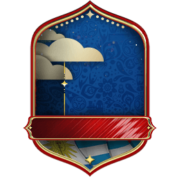 Martín Cáceres 87 OVR FC Mobile card design