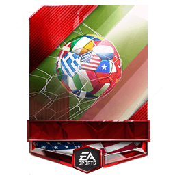 Brad Guzan 82 OVR FC Mobile card design