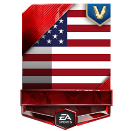 Christian Pulisic 87 OVR FC Mobile card design