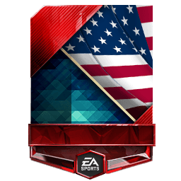 Weston McKennie 82 OVR FC Mobile card design
