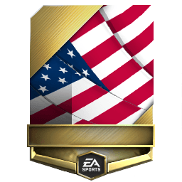 Weston McKennie 70 OVR FC Mobile card design