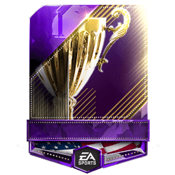 Christian Pulisic 96 OVR FC Mobile card design