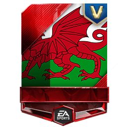 Sam Vokes 87 OVR FC Mobile card design
