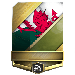 Harry Wilson 72 OVR FC Mobile card design