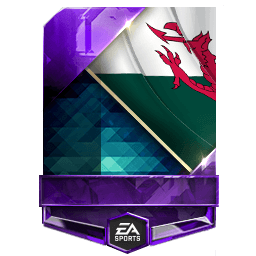 Ben Davies 91 OVR FC Mobile card design