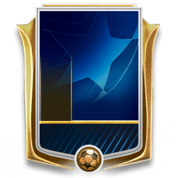 Luke Shaw 78 OVR FC Mobile card design
