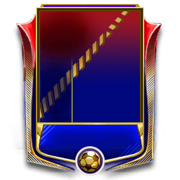 Robin van Persie 88 OVR FC Mobile card design