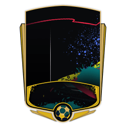 Luca Zidane 77 OVR FC Mobile card design