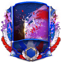Raphaël Varane 100 OVR FC Mobile card design