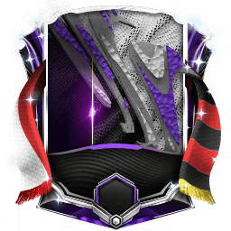 Dante Bonfim Costa Santos 96 OVR FC Mobile card design