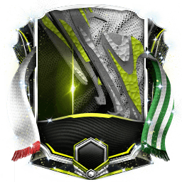Borja Iglesias Quintás 104 OVR FC Mobile card design