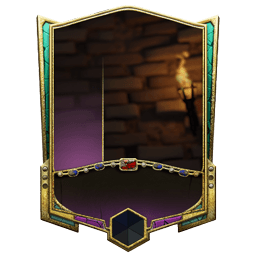 Item background