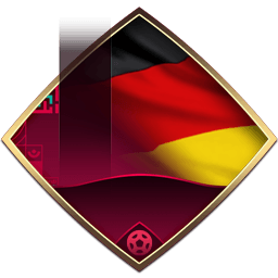 Karim Adeyemi 75 OVR FC Mobile card design