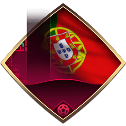 Gonçalo Matias Ramos 75 OVR FC Mobile card design