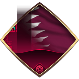 Almoez Ali 72 OVR FC Mobile card design