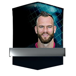 Alan Mannus 66 OVR FC Mobile player card