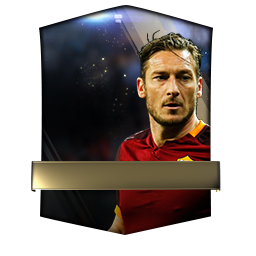Francesco Totti 79 OVR FC Mobile player card