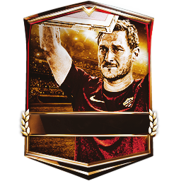 Francesco Totti 99 OVR FC Mobile player card