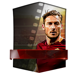 Francesco Totti 83 OVR FC Mobile player card