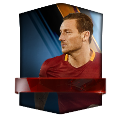 Francesco Totti 90 OVR FC Mobile player card